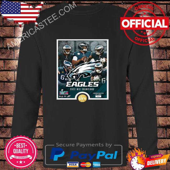 Official philadelphia Eagles 2022 2023 NFC Championship Champions shirt,  hoodie, sweater, long sleeve and tank top