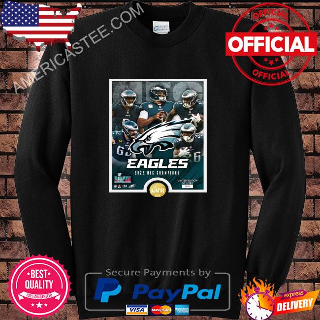 Philadelphia eagles philadelphia eagles nfc championship game champions  2023 shirt, hoodie, sweater, long sleeve and tank top