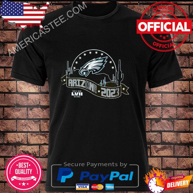 Philadelphia Eagles Majestic Threads Super Bowl LVII Tri-Blend