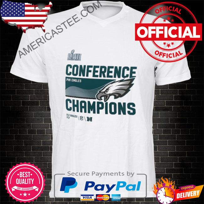 Nike NFC Conference Champions Philadelphia Eagles Locker Room T-Shirt