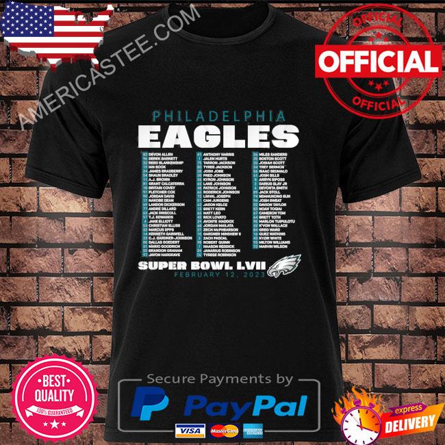eagles super bowl shirt 2023