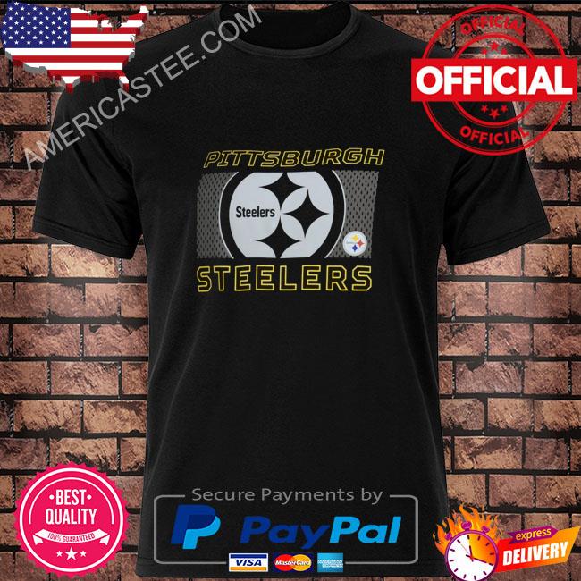 Pittsburgh Steelers Big & Tall Pop of Color Pullover Shirt