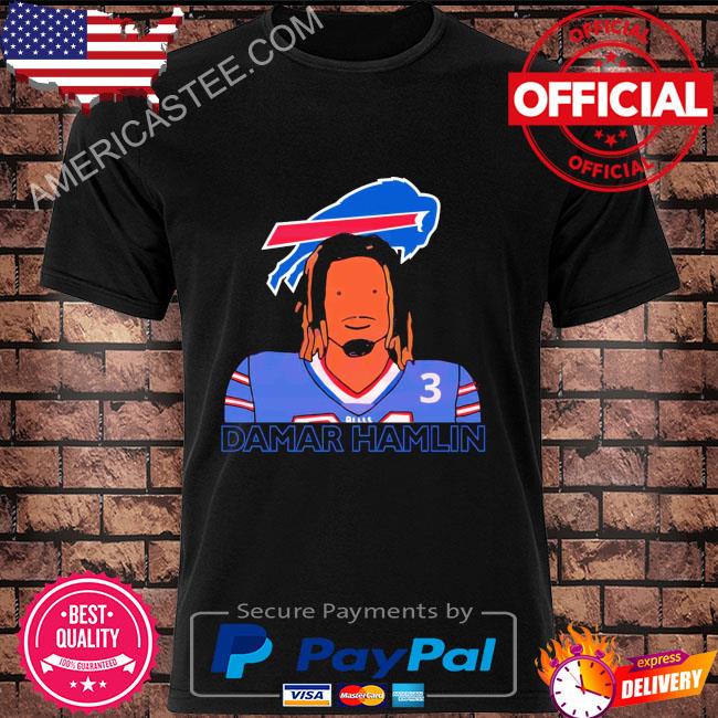 Pray For Damar Hamlin Tee Trending Shirt