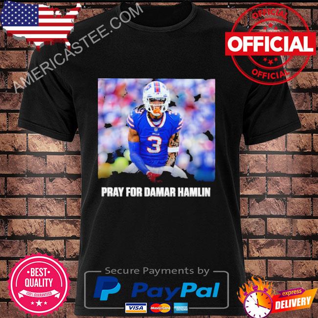 3 Hamlin Jersey Pray For Hamlin t-shirt, hoodie, sweater and long sleeve