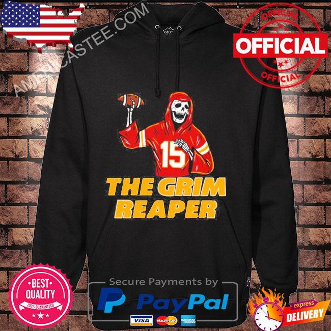 Patrick Mahomes , Mahomes Grim Reaper , Be The Grim Reaper Chiefs Tee  Shirt, hoodie, sweater and long sleeve