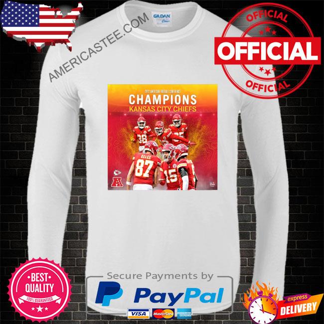 Premium 2022 AFC Champions Collage Kansas City Chiefs Shirt