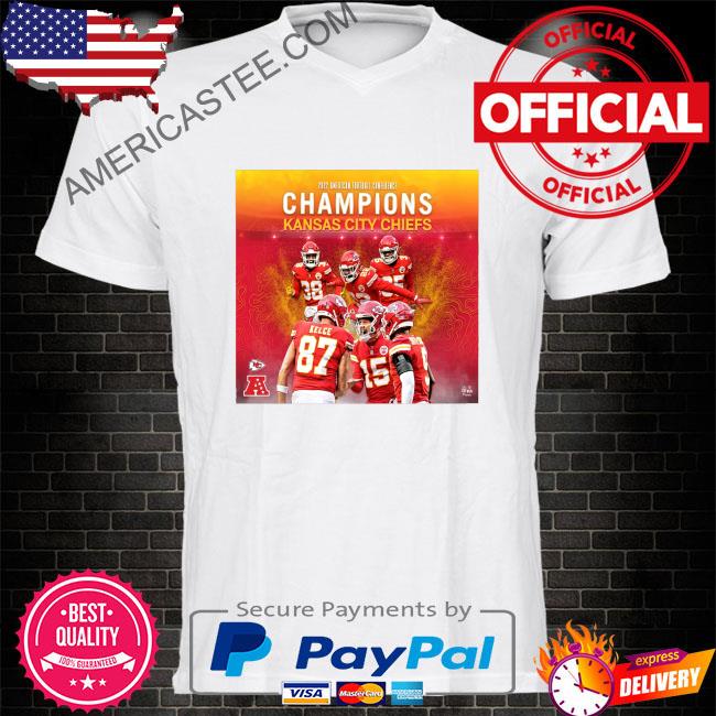 Premium 2022 AFC Champions Collage Kansas City Chiefs Shirt, hoodie,  sweater, long sleeve and tank top