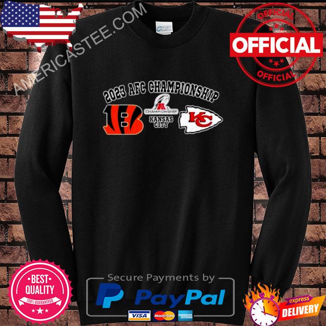 Premium 2023 AFC Championship Cincinnati Bengals Who Dey Kansas City Chiefs  Football shirt, hoodie, sweater, long sleeve and tank top