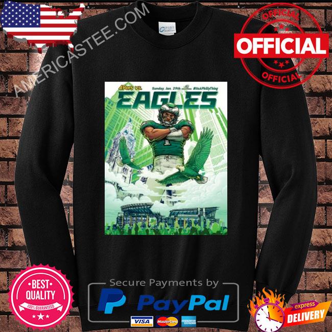 Official NFL Philadelphia Eagles NFC Championship 2023 Shirt, hoodie,  sweater, long sleeve and tank top