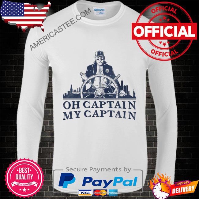 Premium Aaron judge oh captain my captain shirt, hoodie, sweater