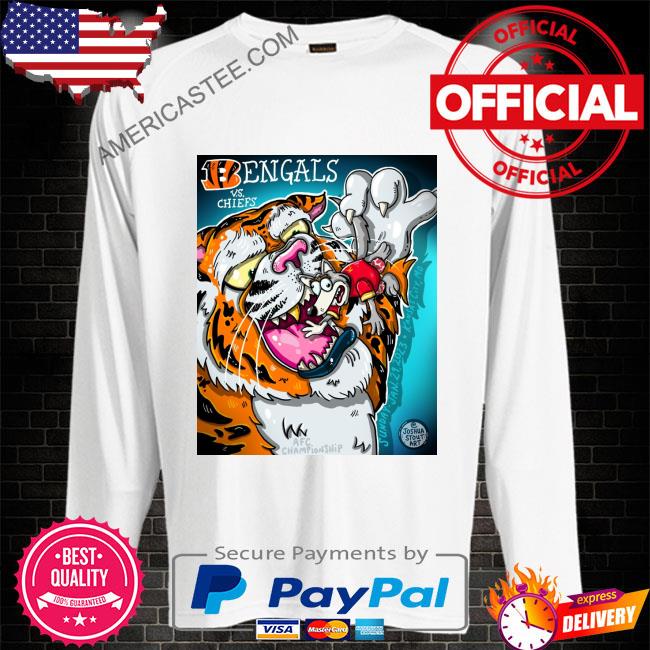 Premium cincinnati bengals 2021 afc championship game champions signatures  shirt, hoodie, sweater, long sleeve and tank top