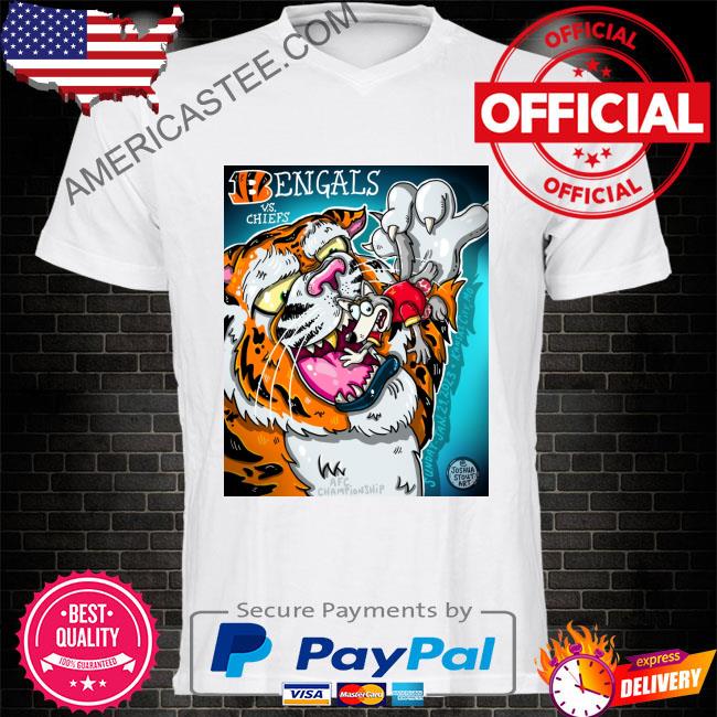 Bengals Afc Championship Shirt For Unisex - TheKingShirtS