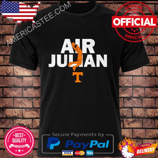 Premium Air julian phillips Tennessee basketball shirt