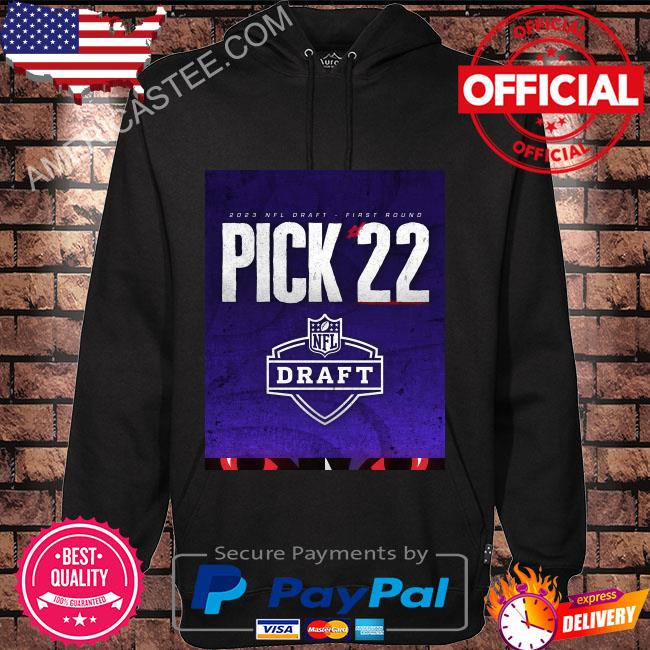 Premium Baltimore Ravens 2023 NFL Draft First Round Pick 22 Draft Shirt,  hoodie, sweater, long sleeve and tank top