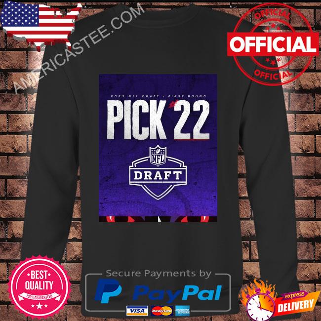 Ravens Have the 22nd Pick in 2023 NFL Draft