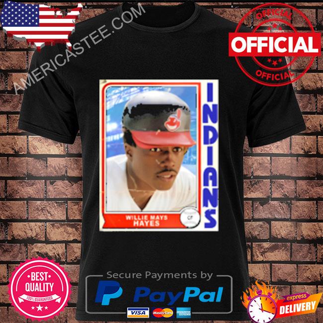 Willie Mays Hayes Retro Trading shirt, hoodie, sweater and long sleeve