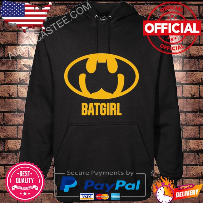 Premium Batgirl 2023 s Hoodie black