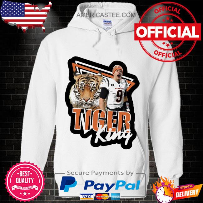 Joe Burrow Bengal Tiger King shirt,Sweater, Hoodie, And Long