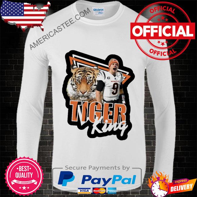 Joe Burrow Bengal King Tee shirt, hoodie, sweater and long sleeve