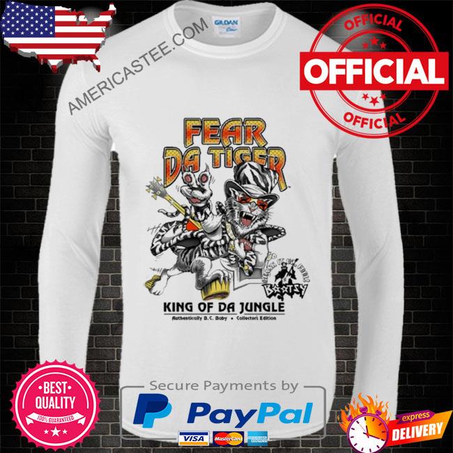 Fear Da Tiger' shirt: Here's where to find yours before Bootsy