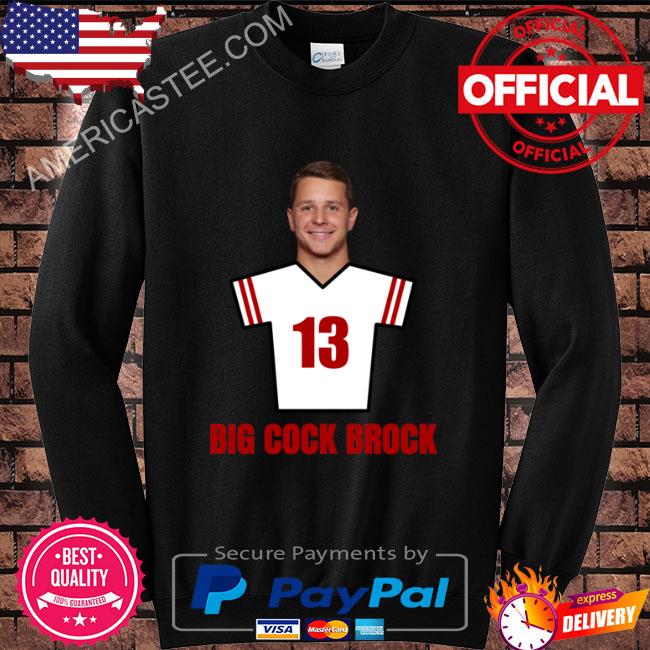 : Red San Francisco Big Cock Brock T-Shirt : Clothing, Shoes &  Jewelry