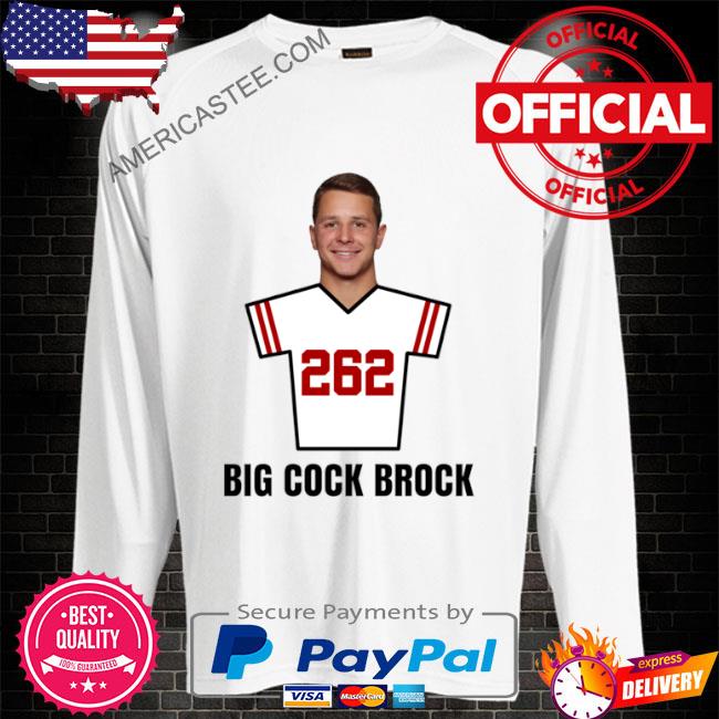 Premium Brock Purdy Big Cock Brock 262 Draft Pick Football San