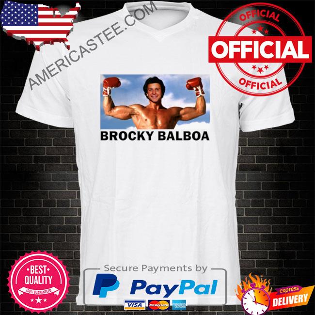 Premium Brocky Balboa Brock Purdy Parody San Francisco Football Fan 2023 Shirt