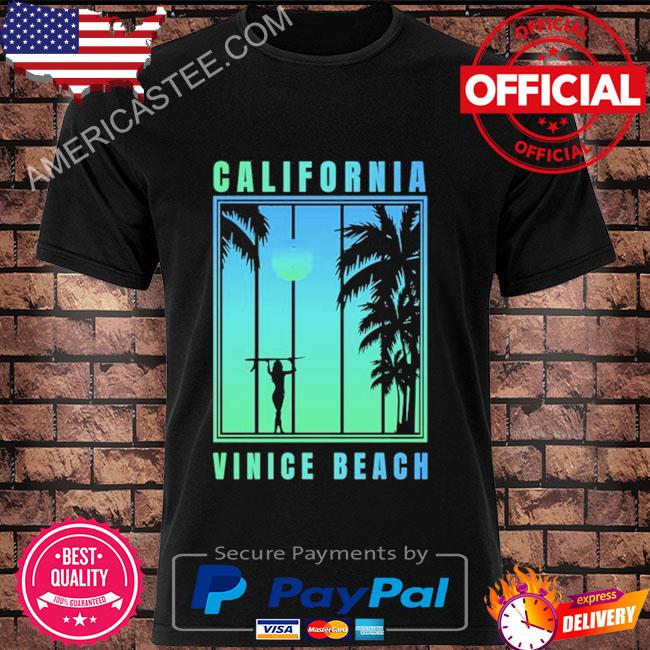 Premium California venice beach shirt
