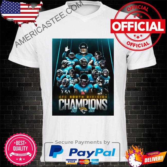 Premium Champions 2022 The Jacksonville Jaguars AFC South Division Shirt,  hoodie, sweater, long sleeve and tank top