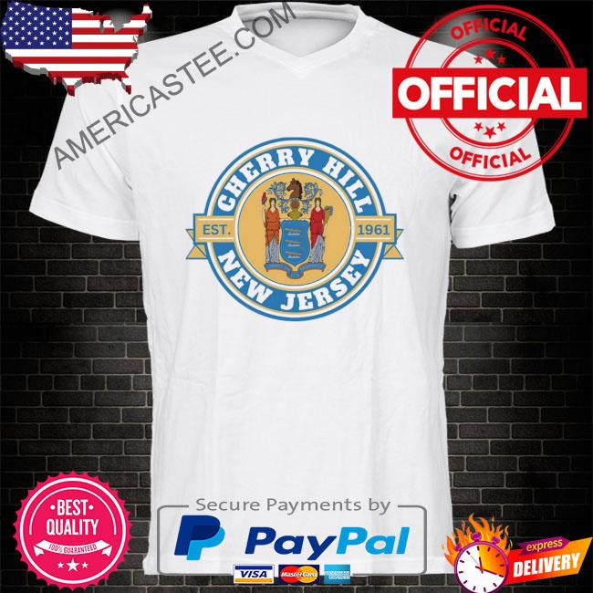 Premium Cherry Hill New Jersey Seal Shirt