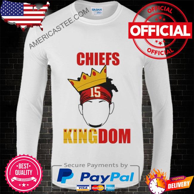 Premium Chiefs Kingdom Patrick Mahomes T-Shirt, hoodie, sweater, long  sleeve and tank top