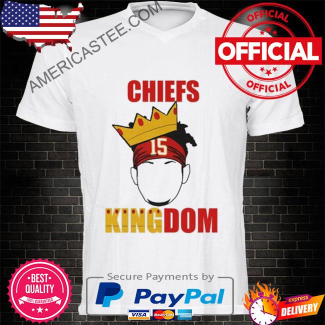 Premium Chiefs Kingdom Patrick Mahomes T-Shirt, hoodie, sweater, long  sleeve and tank top