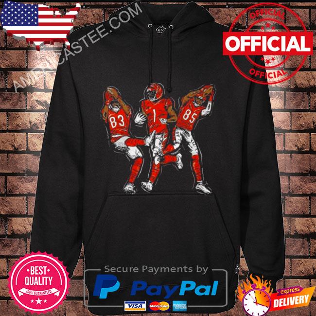 Premium Cincinnati Bengals Receivers Shirt, hoodie, sweater, long