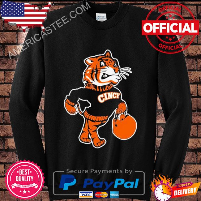 Premium Cincinnati Bengals Vintage Fighting Mascot T-Shirt, hoodie