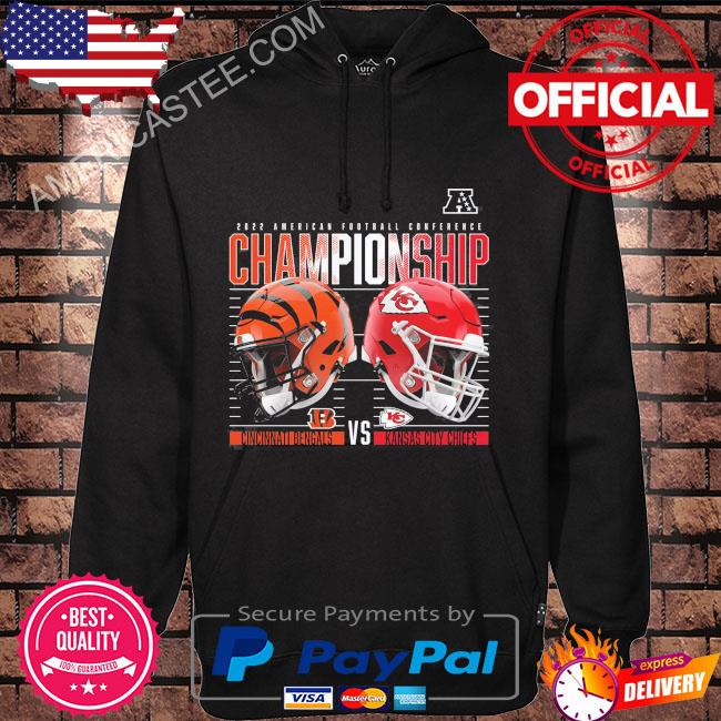 Cincinnati bengals vs. Kansas city Chiefs 2022 afc championship shirt,  hoodie, sweater, long sleeve and tank top