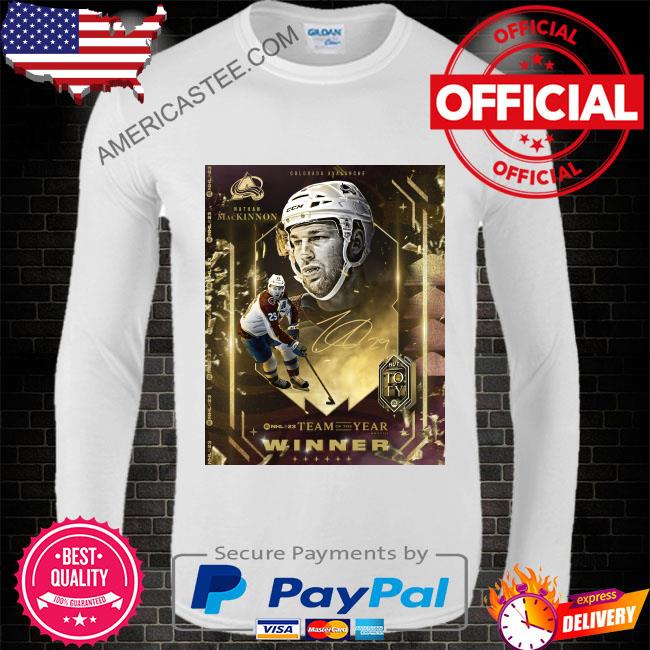 Nathan MacKinnon Jerseys, Nathan MacKinnon Shirts, Apparel, Gear