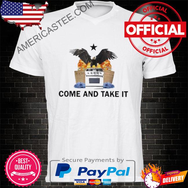 Premium Come and take it gas eagle shirt