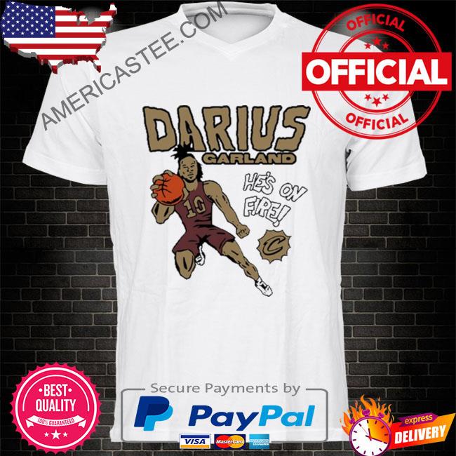 Premium Darius Garland Comic Book Shirt, hoodie, sweater, long sleeve and  tank top