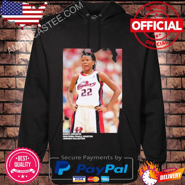 Premium Dawn staley wearing sheryl swoopes legends collection s Hoodie black