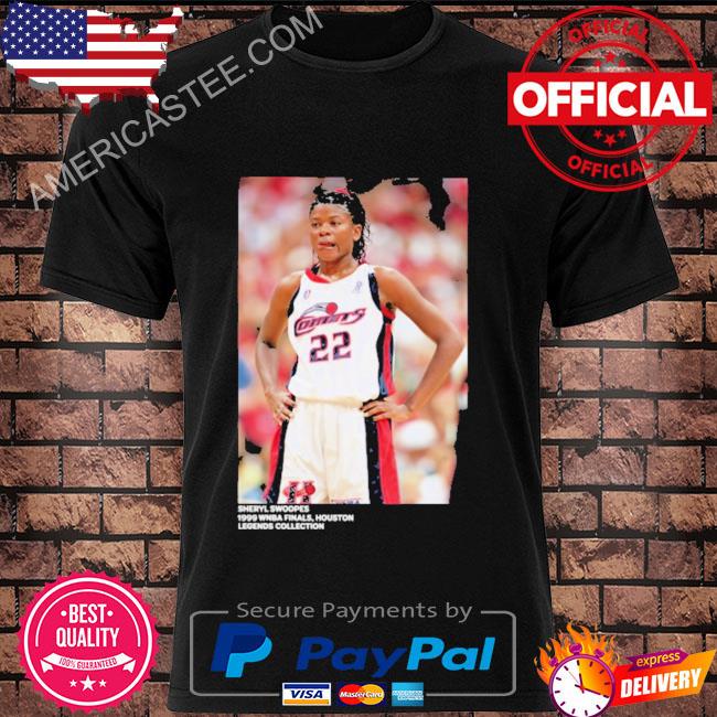 Premium Dawn staley wearing sheryl swoopes legends collection shirt