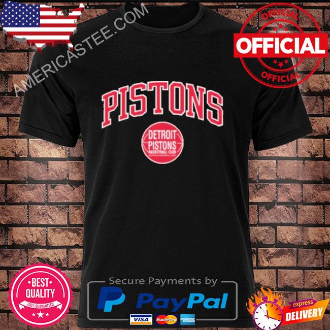 Pistons basketball flag