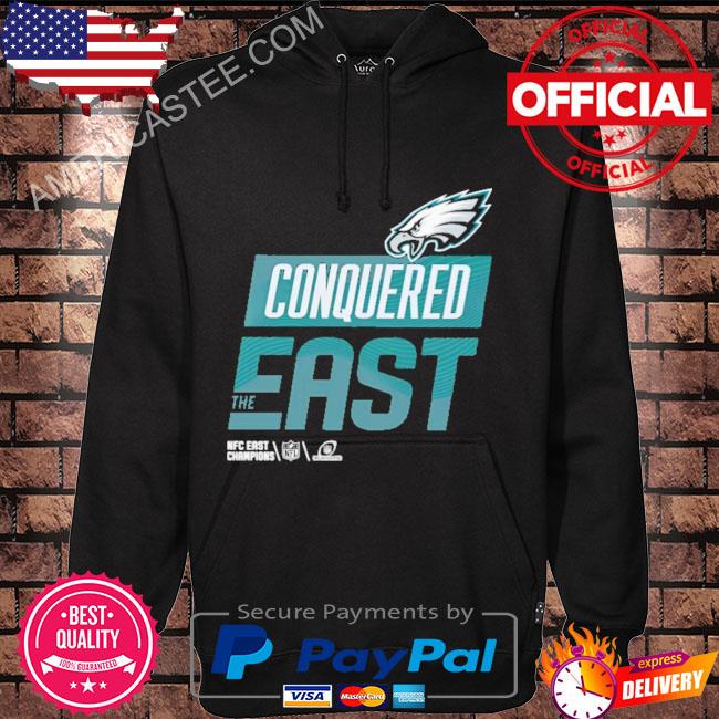 Eagles Conquered The East Nfc East Champions, hoodie, sweater, long sleeve  and tank top