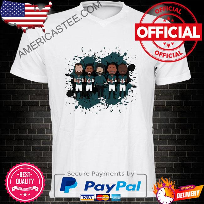 Official Warrior Philadelphia Eagles 2023 Shirt - Myluxshirt News