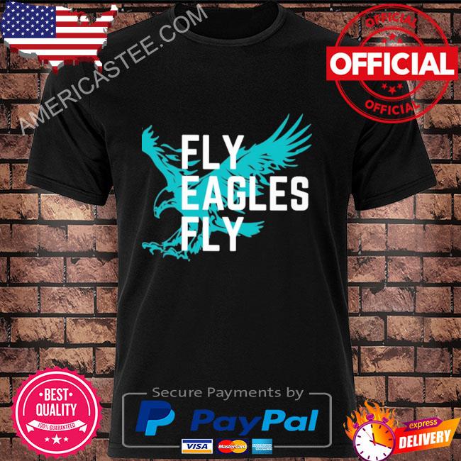 Premium Fly eagles fly vintage flying bird inspirational hawk fan shirt