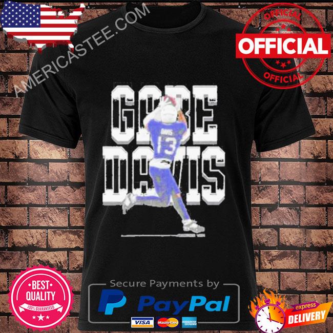 Official Gabe davis T-shirt, hoodie, tank top, sweater and long sleeve t- shirt