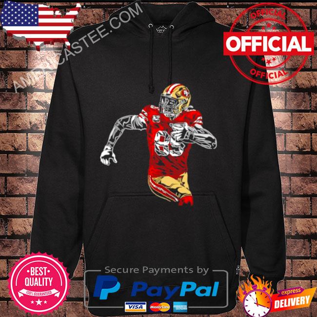 Awesome george Kittle 85 San Francisco 49ers Shirt, hoodie