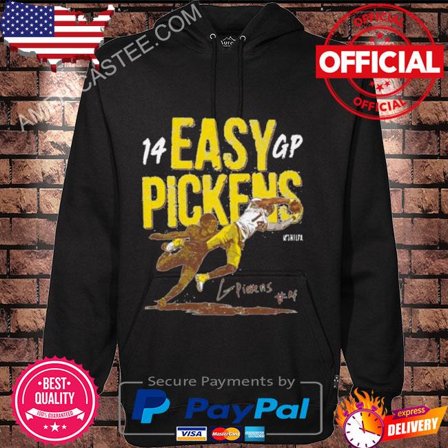 George pickens 14 signature shirt, hoodie, sweater, long sleeve