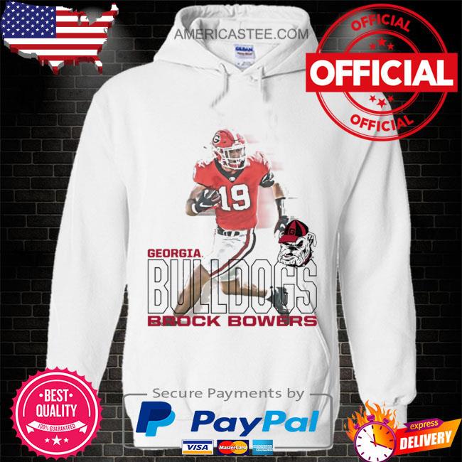 Official Georgia Brock bowers run shirt, hoodie, longsleeve tee