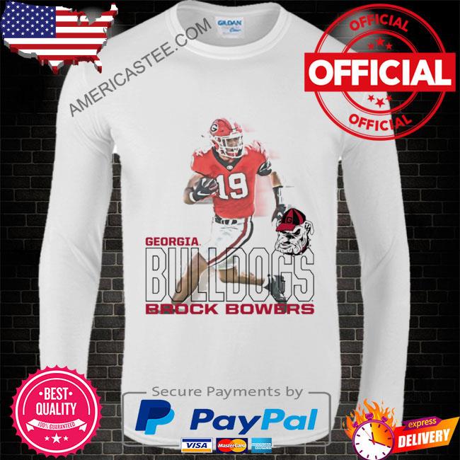 Official Georgia Brock bowers run shirt, hoodie, longsleeve tee