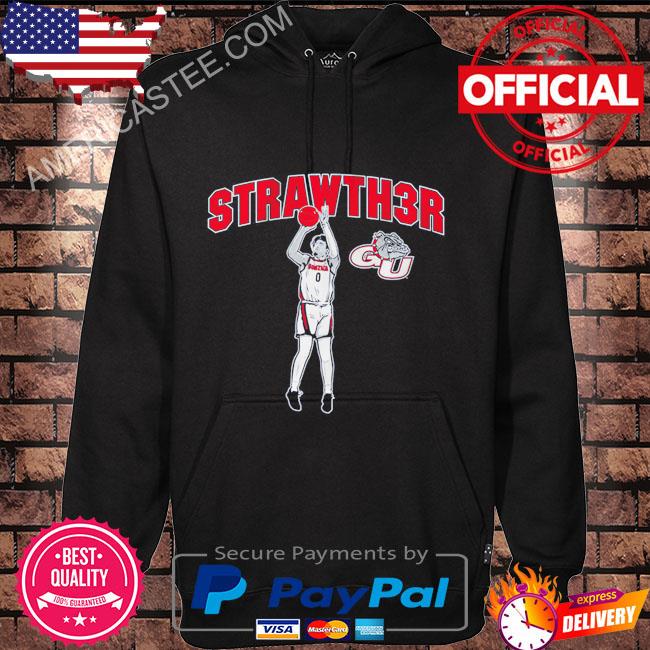 Gonzaga Basketball Julian Strawther Logo Strawther T-shirt, hoodie